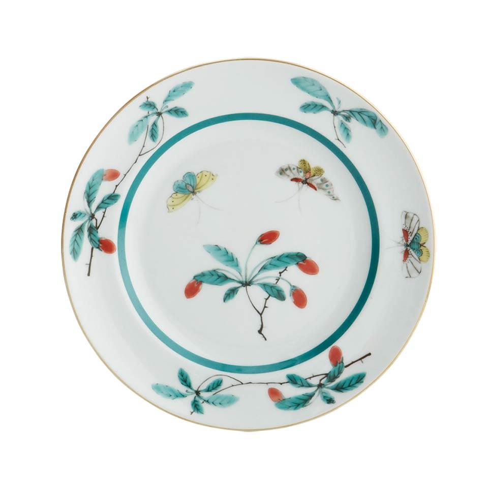 Famille Verte Bread & Butter Plate