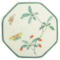 Famille Verte Octagonal Tile