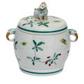 Famille Verte Fu Dog Vessel