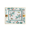 Famille Verte Rectangular Tray, Large
