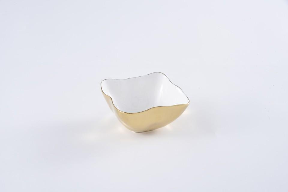 Moonlight Square Snack Bowl