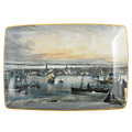 New York Harbor Rectangular Tray, Large