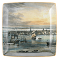 New York Harbor Square Tray