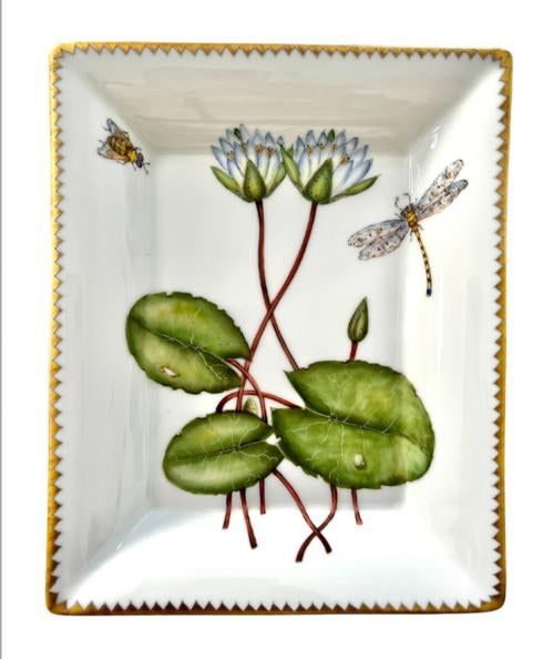 Water Lily Flower Tray