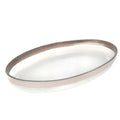 Mod large oval platter