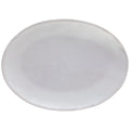 Oval Platter 16", White