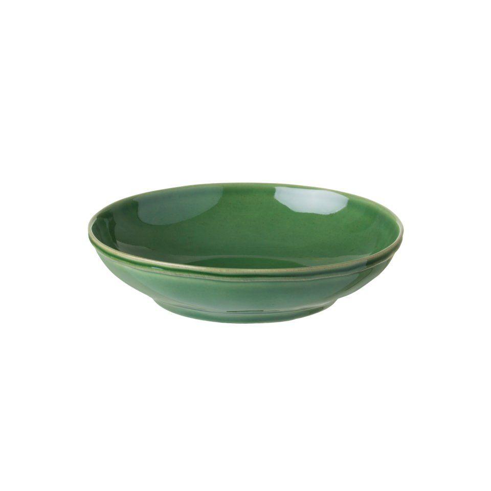 Soup pasta bowl, Forest green
