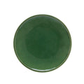 Dinner plate, Forest green