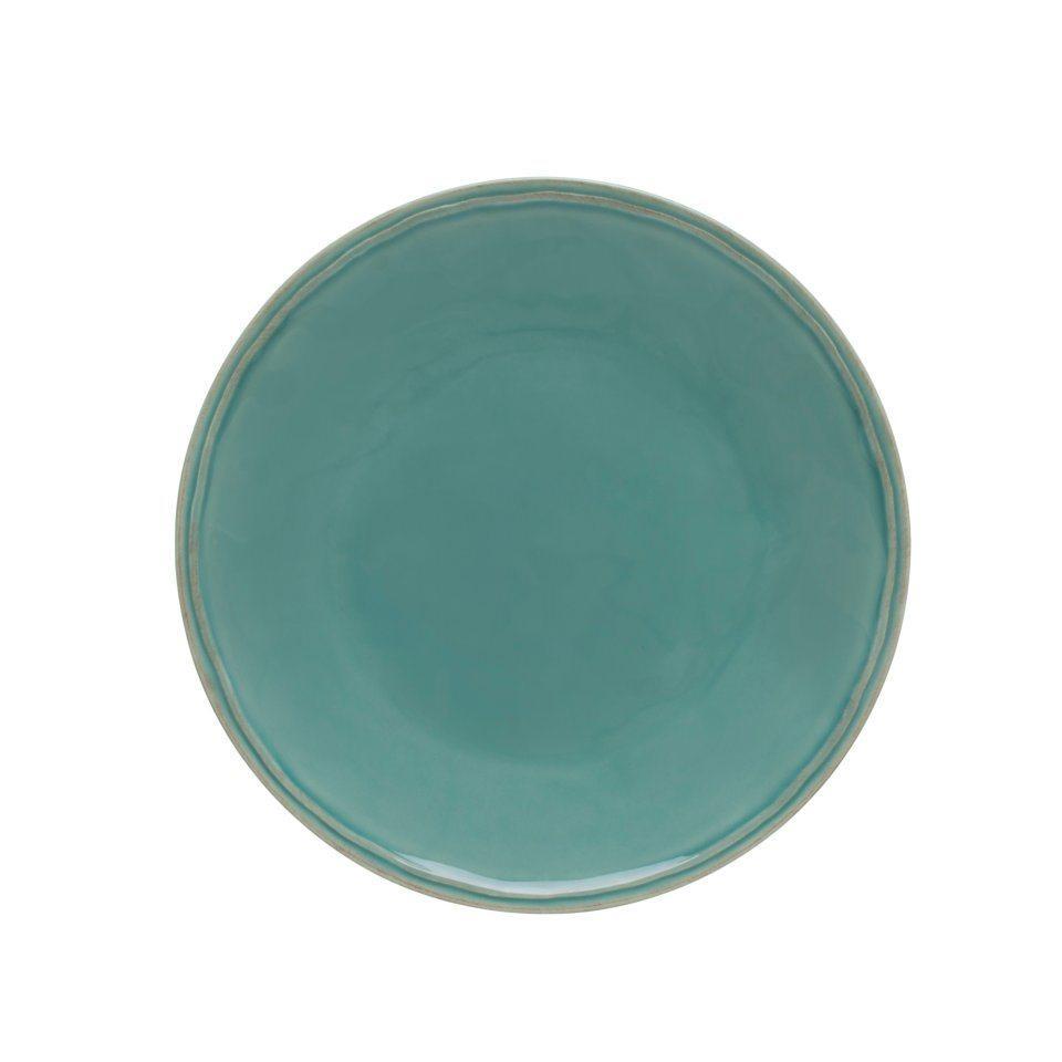 Dinner plate, Turquoise