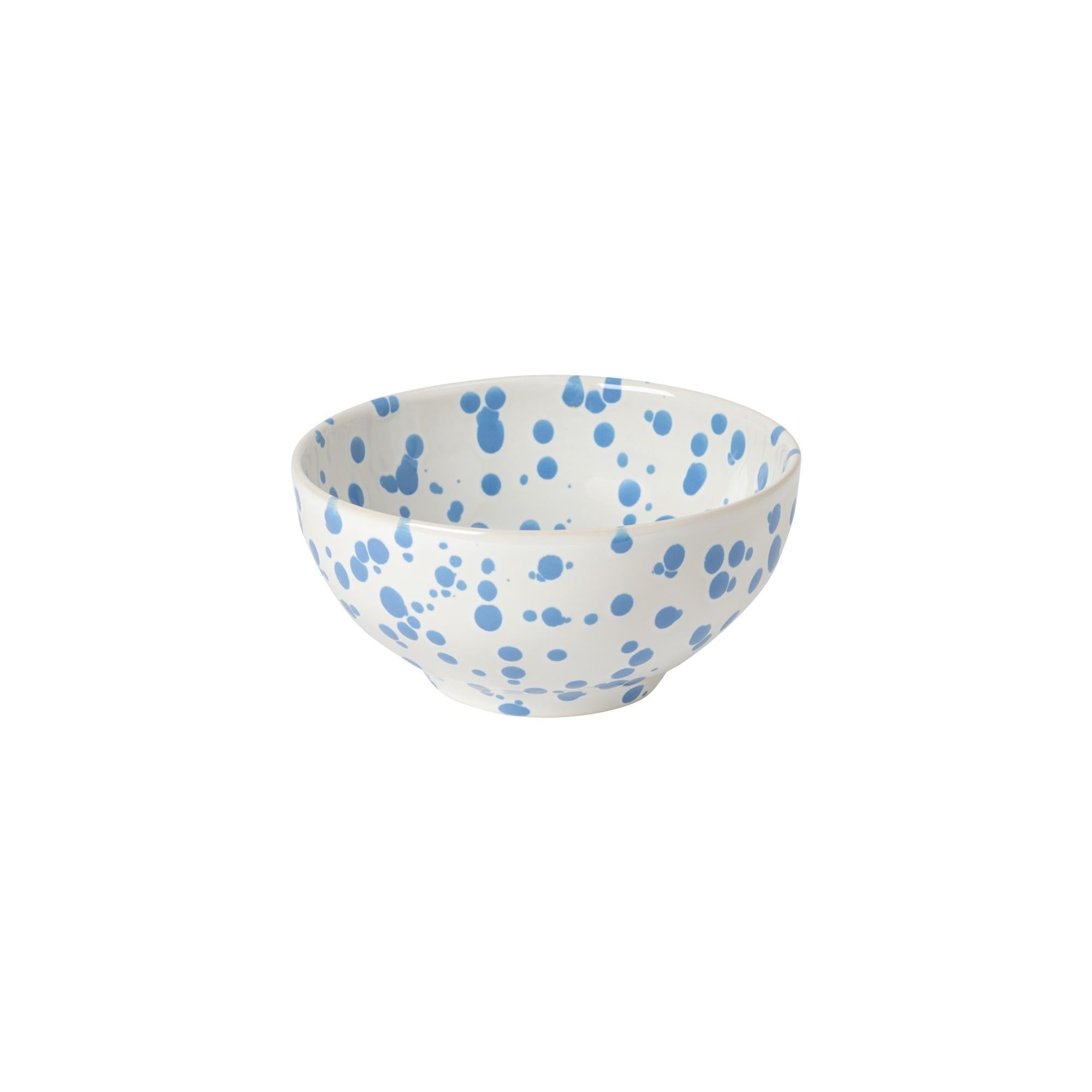 Soup Cereal bowl, Cornflower blue