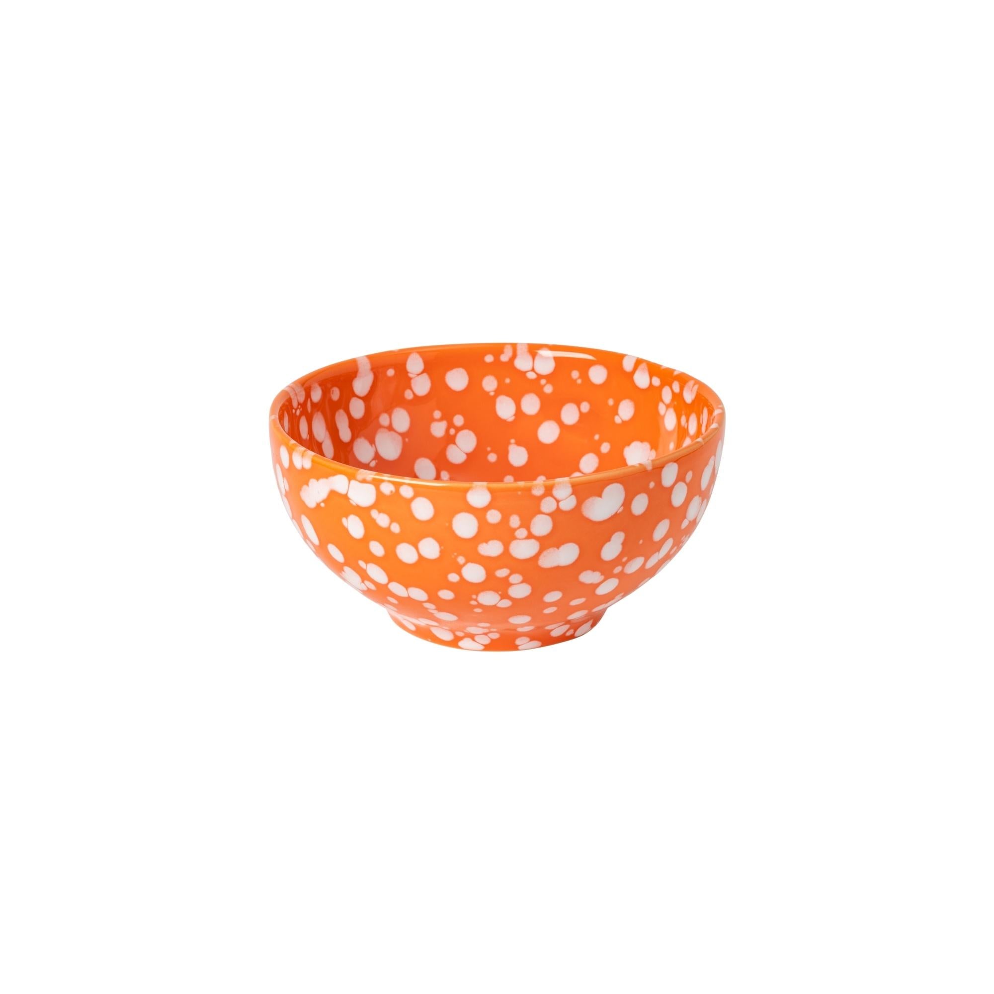 Soup Cereal bowl, Tangerine