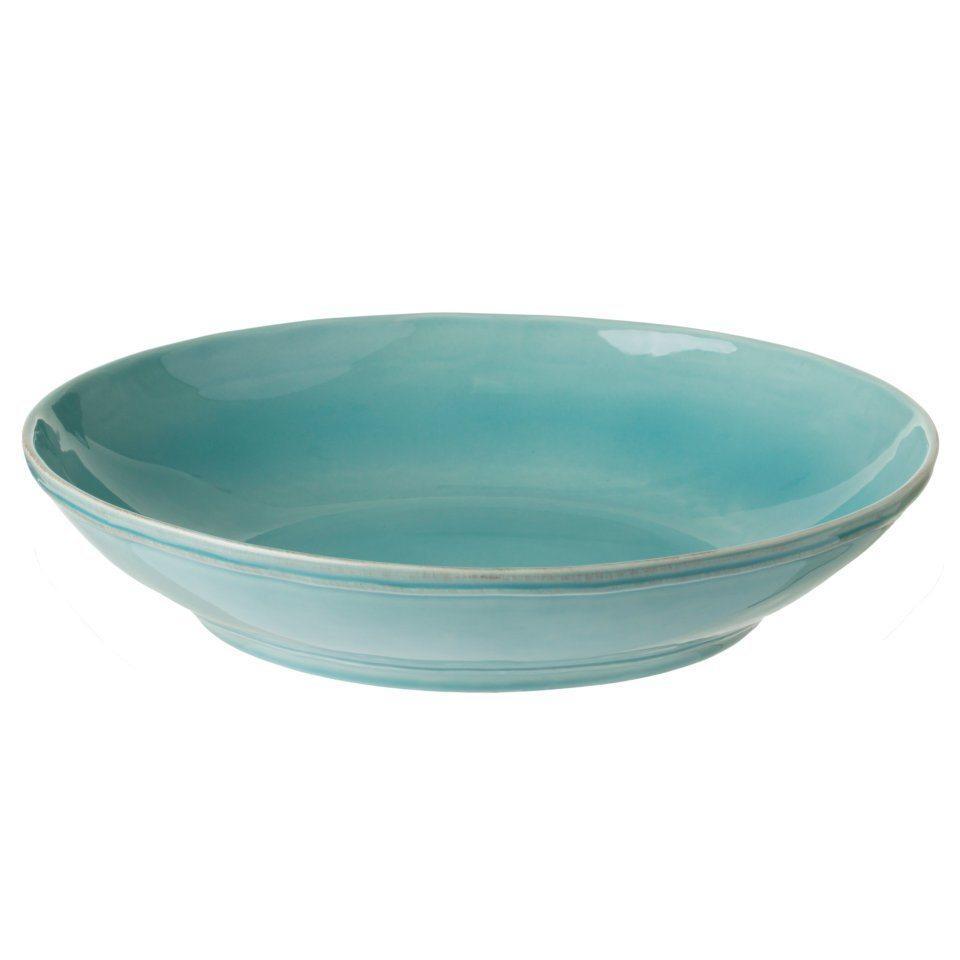 Pasta/serving bowl, Turquoise