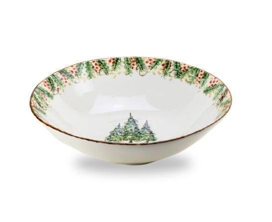 Natale Medium Serving Bowl