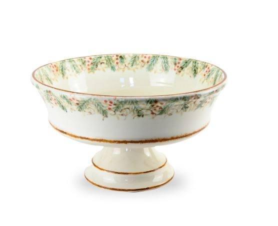 Natale Footed Serving Bowl