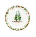 Natale Bread / Canape Plate