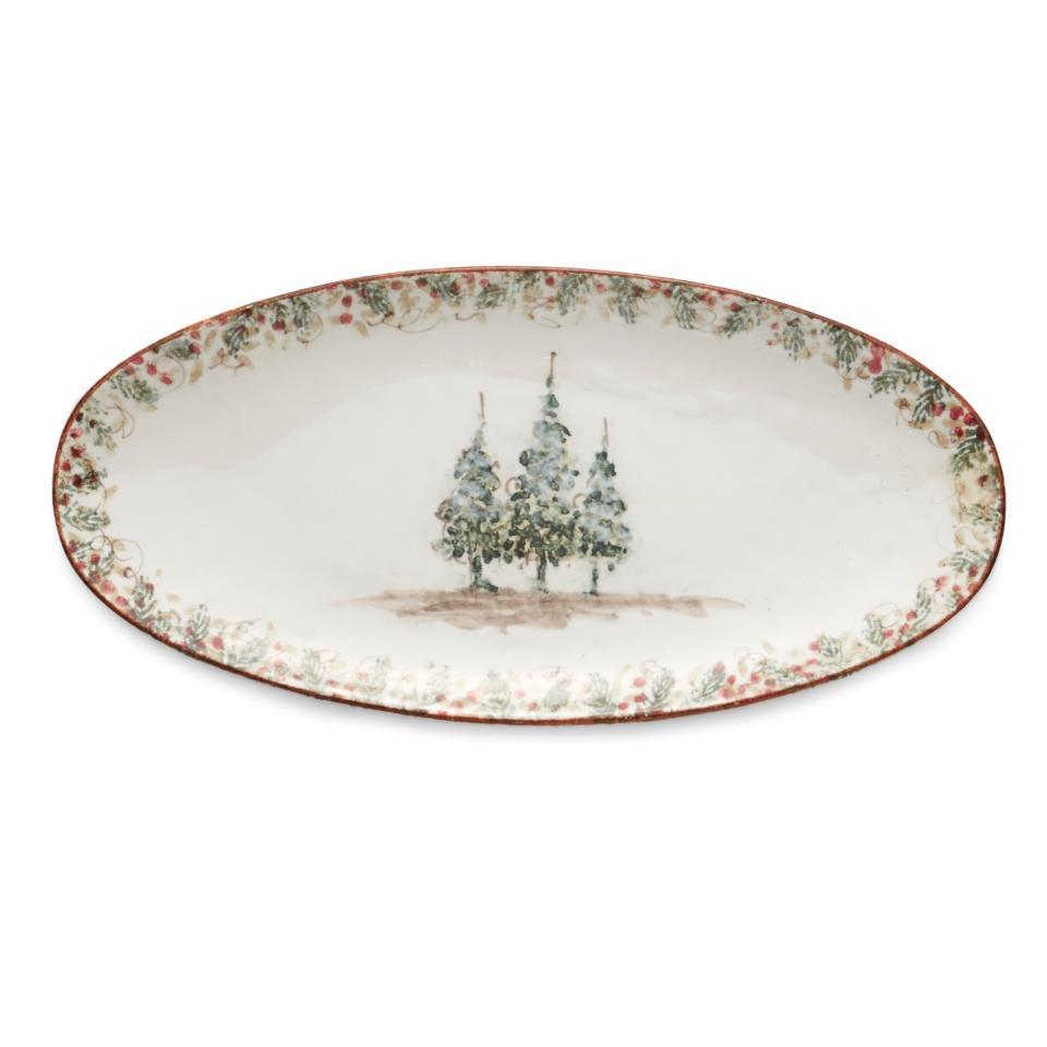 Long Oval Platter