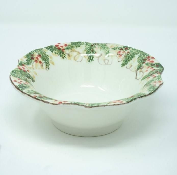 Scalloped Piccolo Bowl