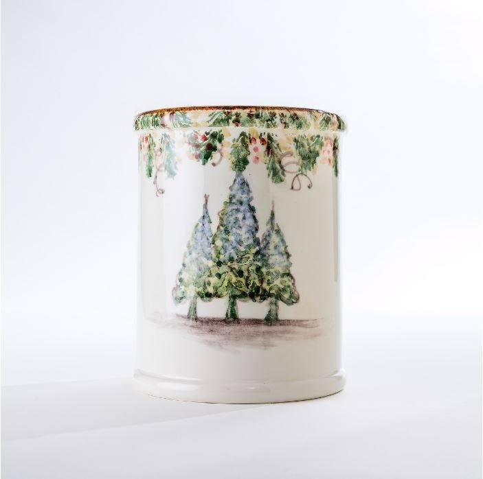 Natale Utensil Holder