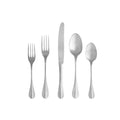 Flatware 5 Pieces, Brushed