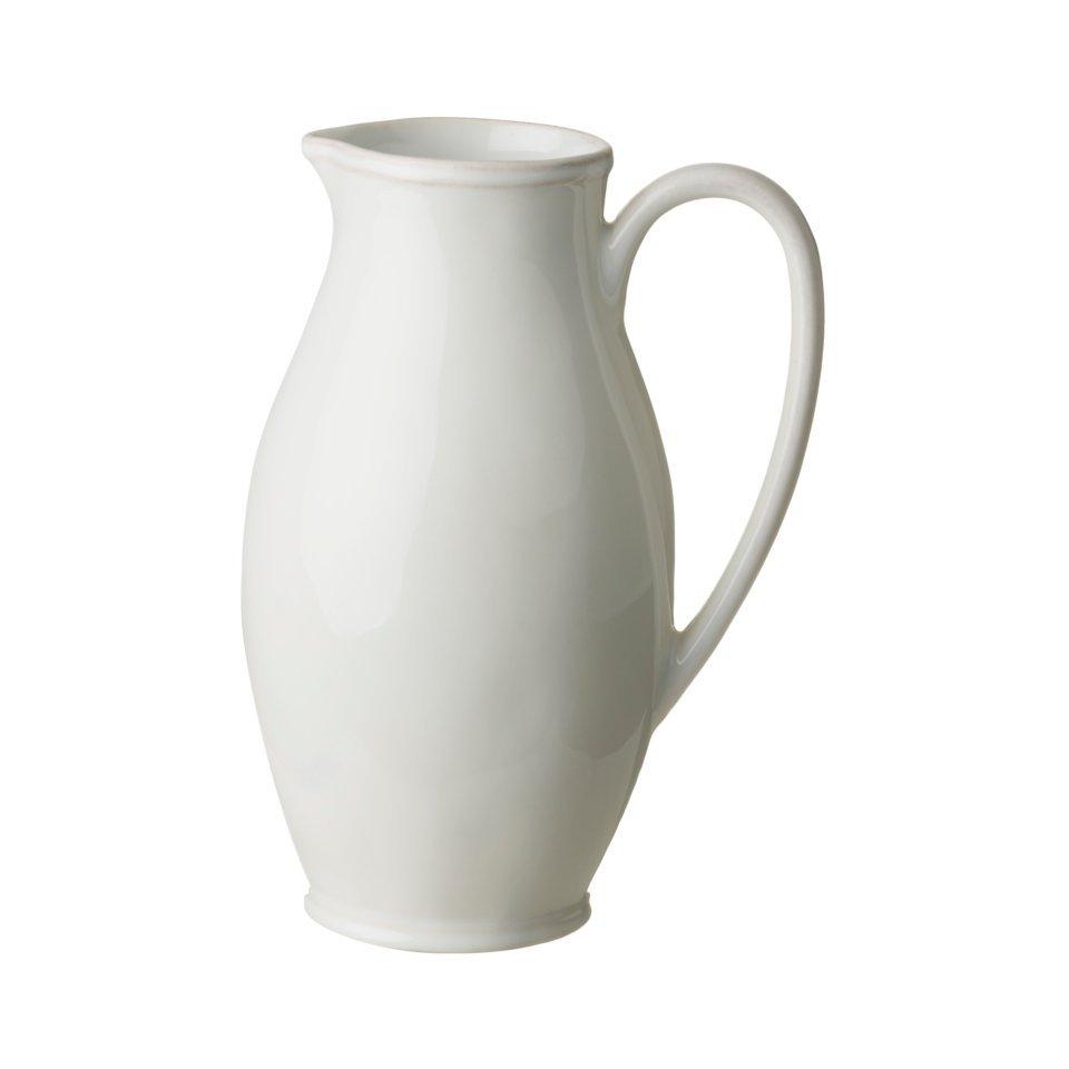 Pitcher 82 oz., White