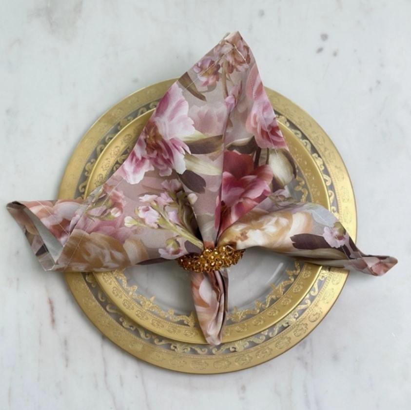 Italian Cotton, Floral Fantasy