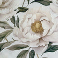 Italian Cotton, White Peony