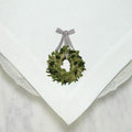 Boxwood Wreath Large Napkin