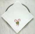 Candy Cane Lane, White (Red/Green)