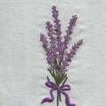 Lavender Bouquet Large Napkin