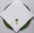 Herb Topiary Large Napkin