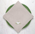 Pumpkin, Soft Flax (White/Green)