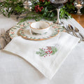 Natale Sprig Napkin 22 x 22