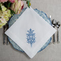Royal, White/French Blue