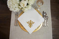 Victorian, White/Gold