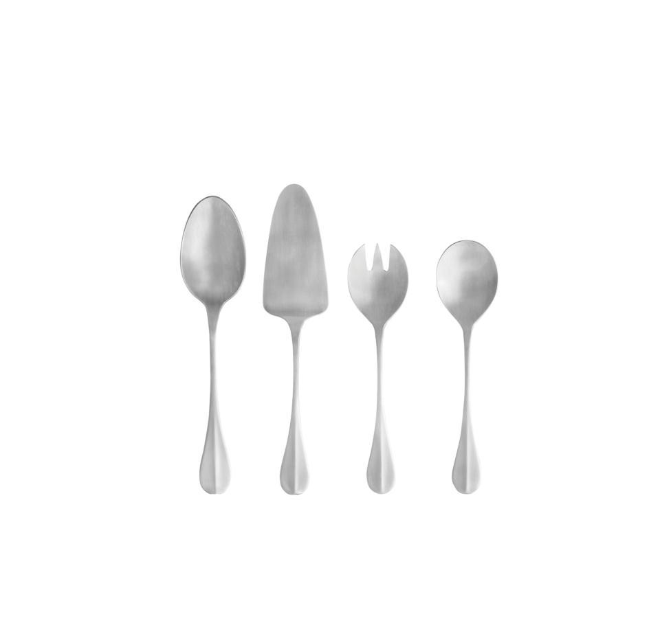 Hostess Serving Set, Brushed