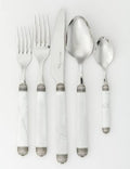 Nazare - White 5pc Place Setting