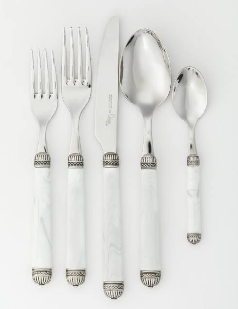 Nazare - White 5pc Place Setting