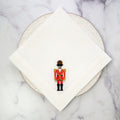 Nutcracker 2025, White (Multi) Large Napkin