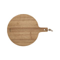 Oak Wood Round Cutting Serving Board
