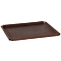 Leather Rect. Tray