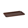 Leather Rect. Tray