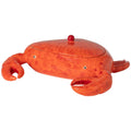 Faience crab jar, Crab