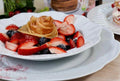 Rim soup plate