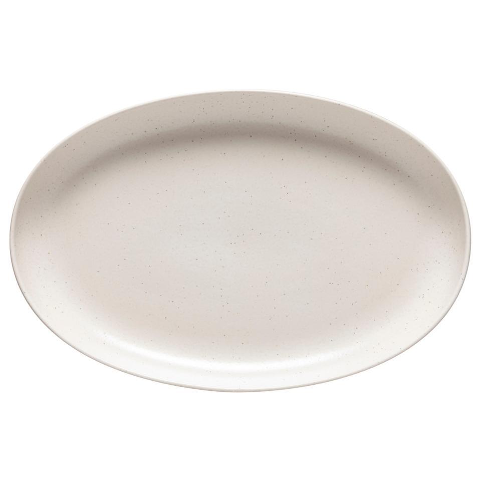 Oval Platter Vanilla