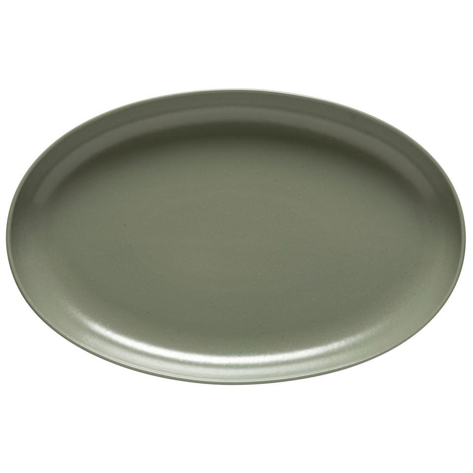 Oval Platter Artichoke
