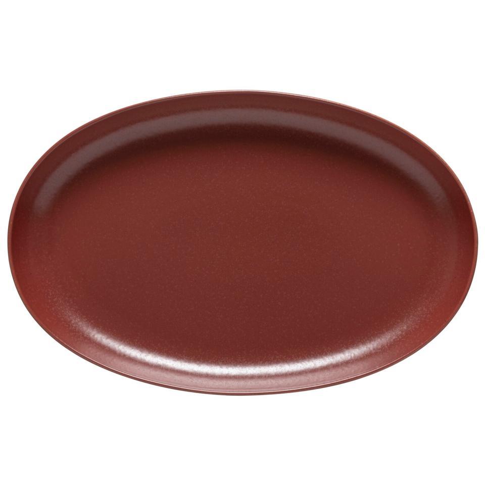 Oval Platter Cayenne