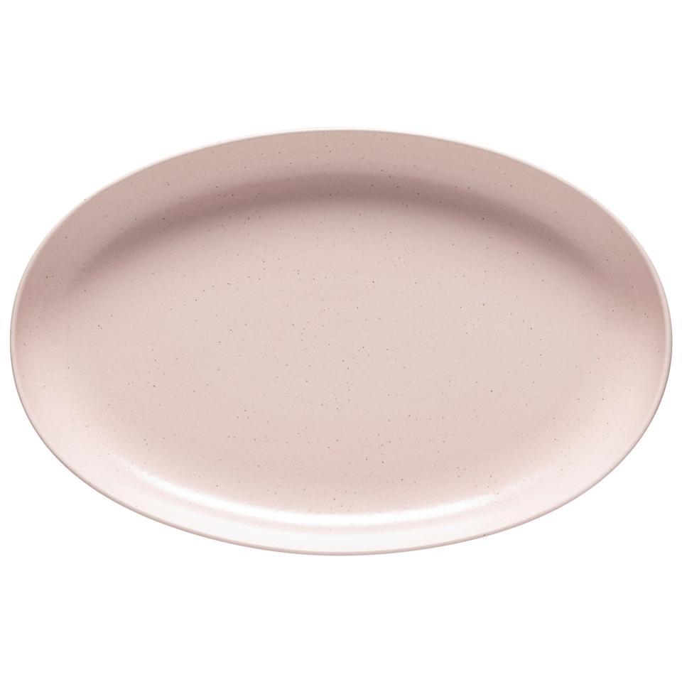 Oval Platter Marshmallow