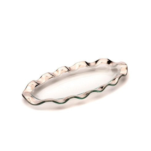 13 x 6" mini oval tray