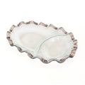 18 x 12" Oval Chip &amp; Dip
