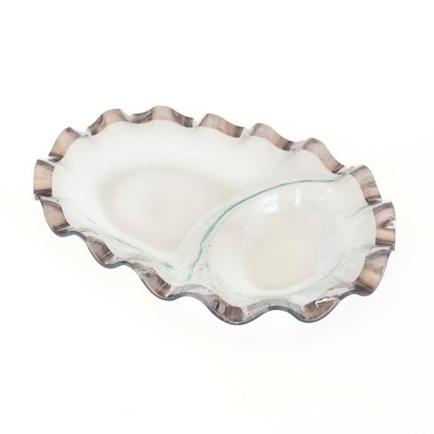 18 x 12" Oval Chip &amp; Dip
